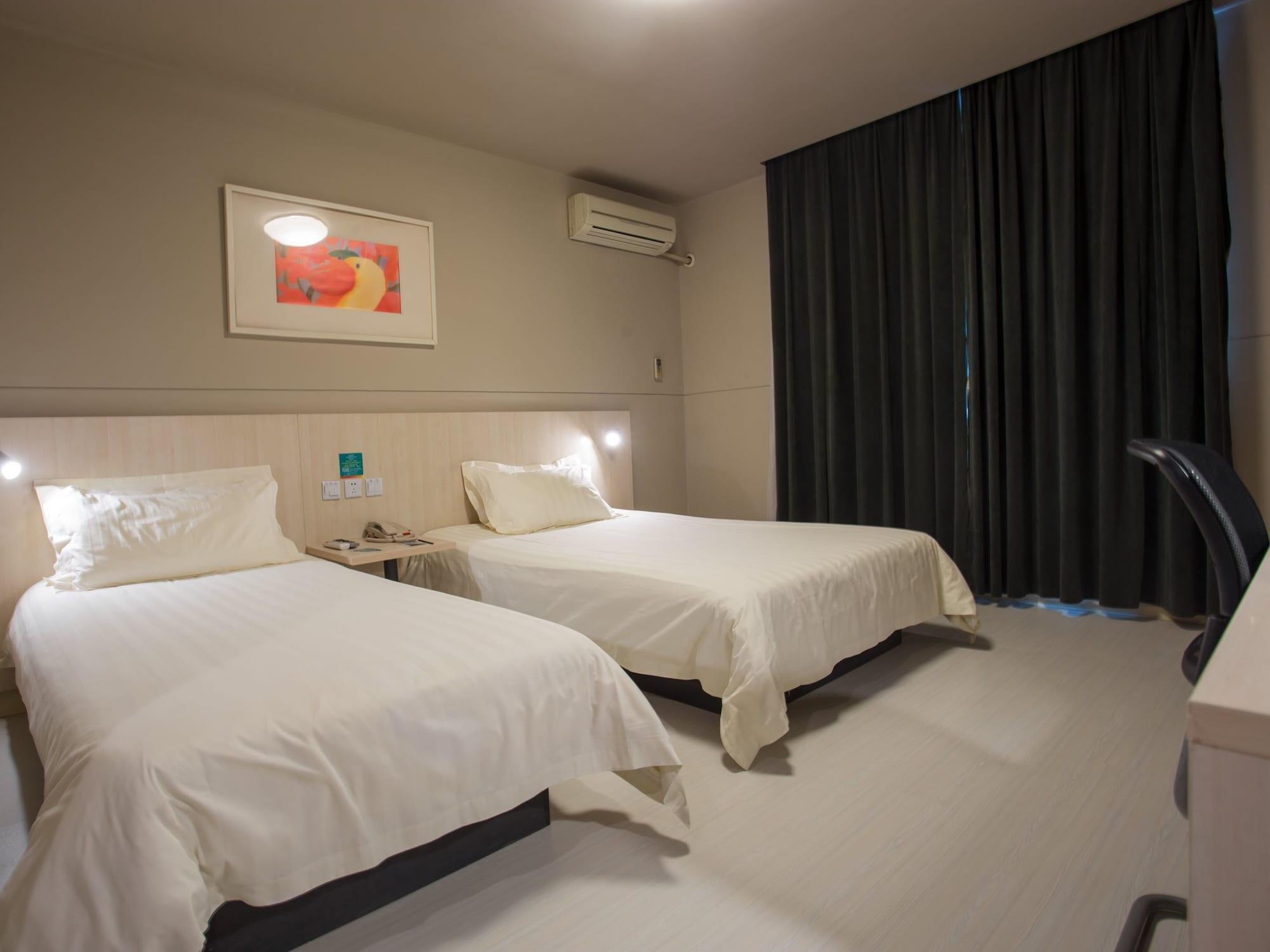 Jinjiang Inn - Rizhao Haiqu Park Zewnętrze zdjęcie
