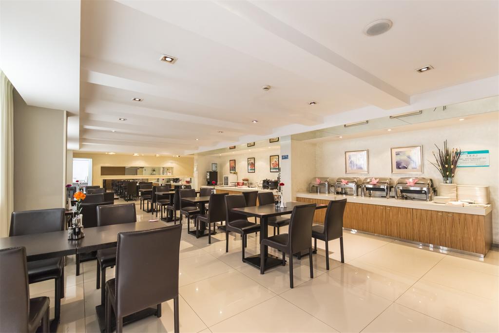 Jinjiang Inn - Rizhao Haiqu Park Zewnętrze zdjęcie