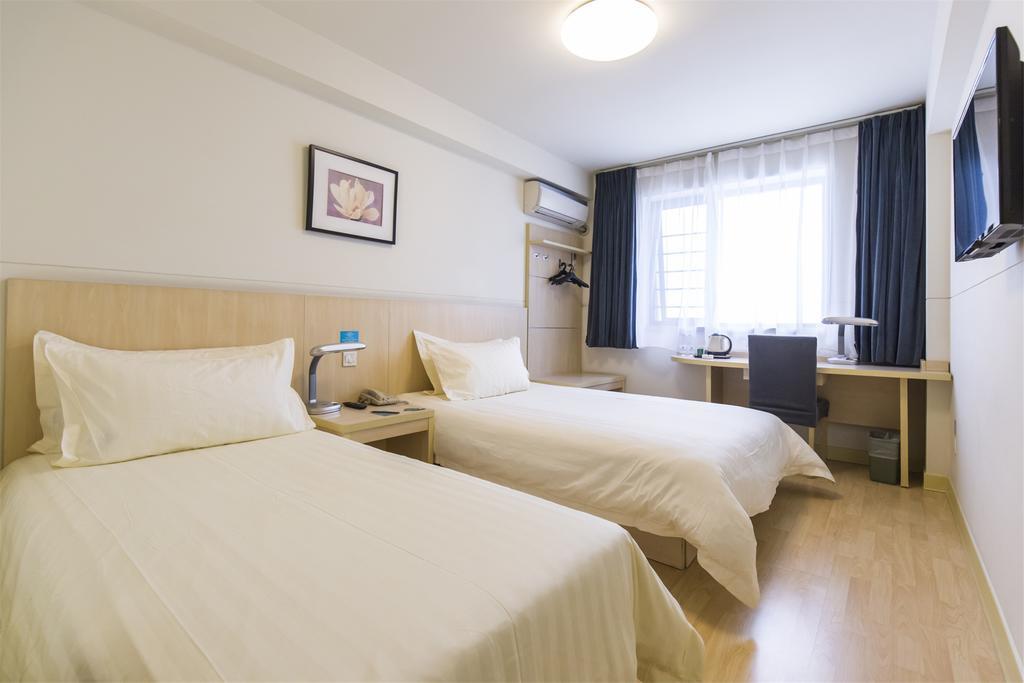 Jinjiang Inn - Rizhao Haiqu Park Zewnętrze zdjęcie