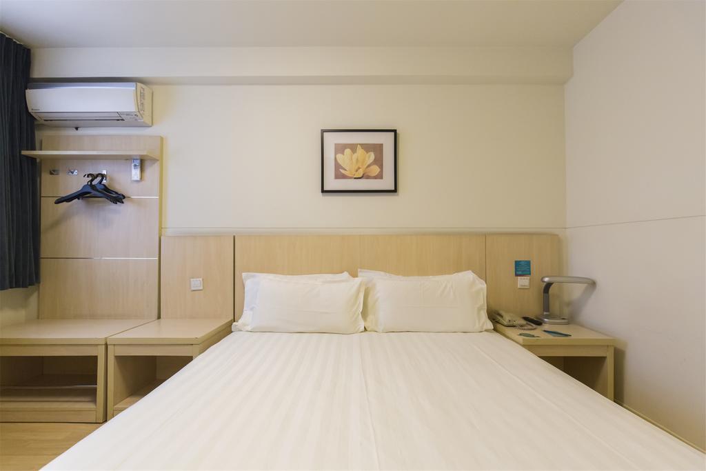 Jinjiang Inn - Rizhao Haiqu Park Zewnętrze zdjęcie