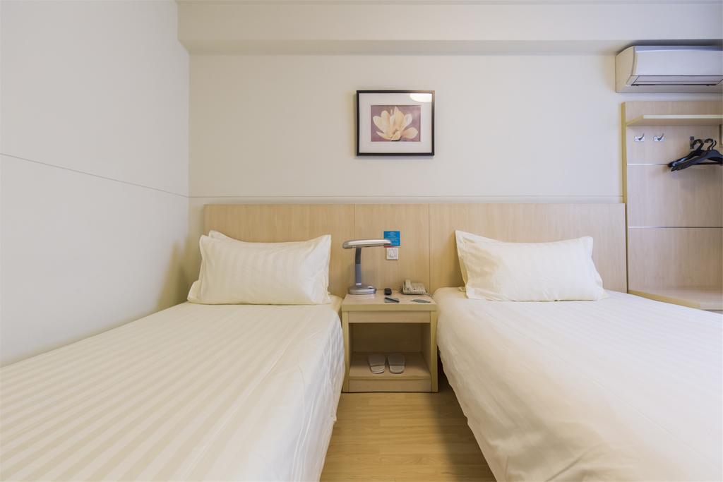 Jinjiang Inn - Rizhao Haiqu Park Zewnętrze zdjęcie